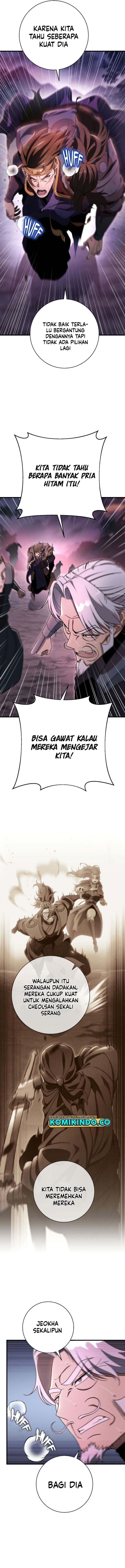 Heavenly Inquisition Sword Chapter 32 Gambar 16