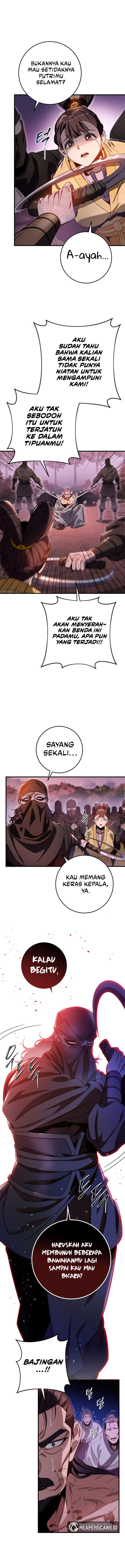 Heavenly Inquisition Sword Chapter 33 Gambar 5