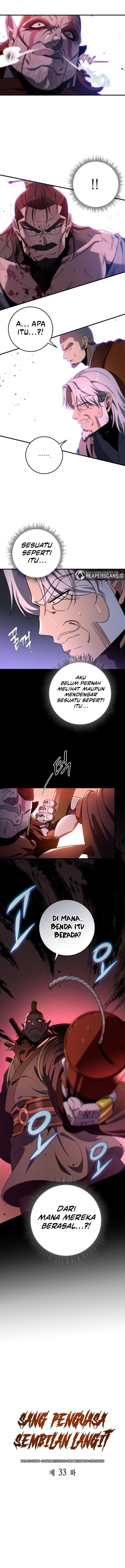 Heavenly Inquisition Sword Chapter 33 Gambar 14