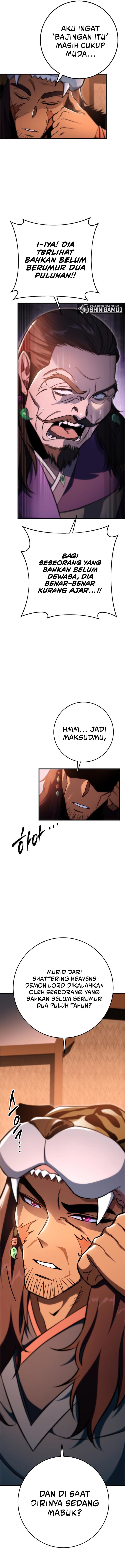 Heavenly Inquisition Sword Chapter 42 Gambar 8