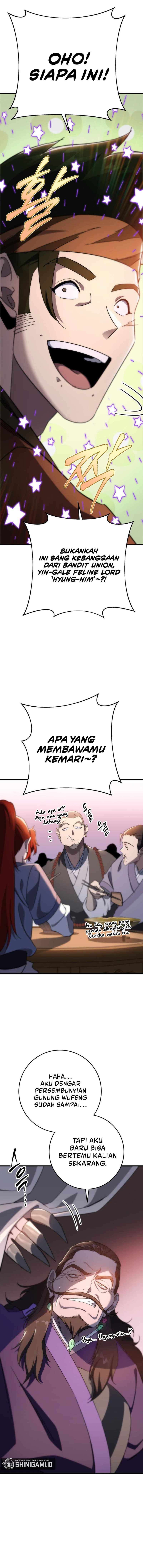 Heavenly Inquisition Sword Chapter 42 Gambar 14