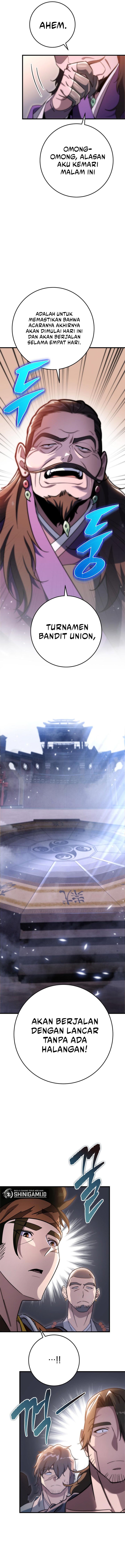 Heavenly Inquisition Sword Chapter 42 Gambar 17