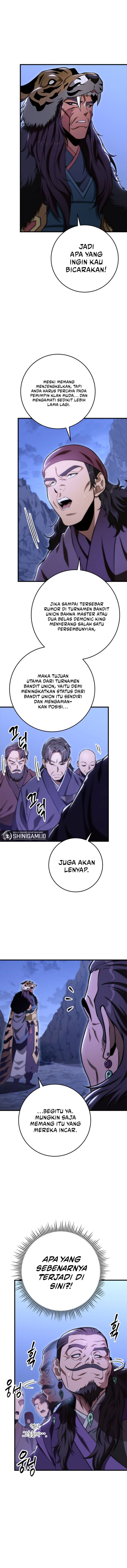 Heavenly Inquisition Sword Chapter 49 Gambar 4