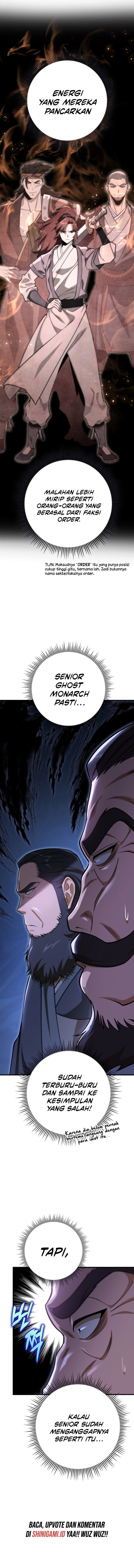 Heavenly Inquisition Sword Chapter 49 Gambar 6