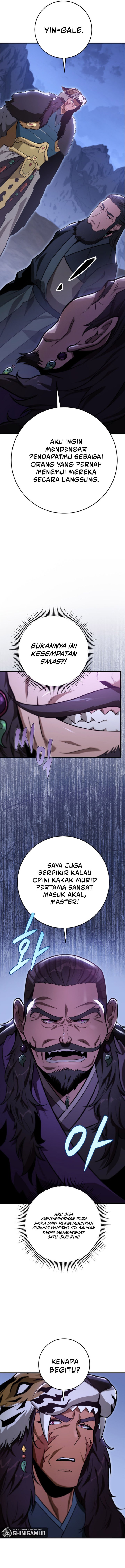Heavenly Inquisition Sword Chapter 49 Gambar 7