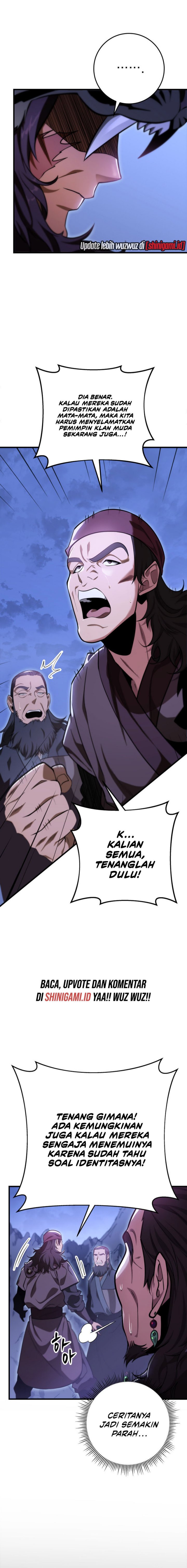 Heavenly Inquisition Sword Chapter 49 Gambar 9
