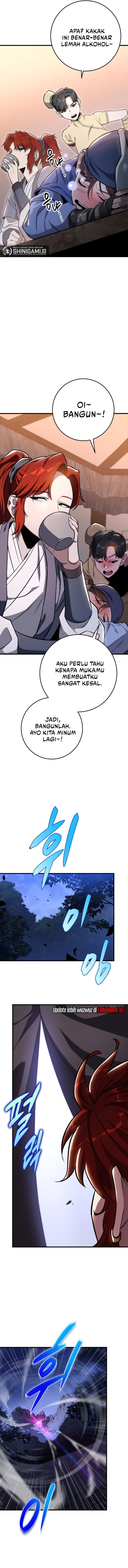 Heavenly Inquisition Sword Chapter 49 Gambar 15