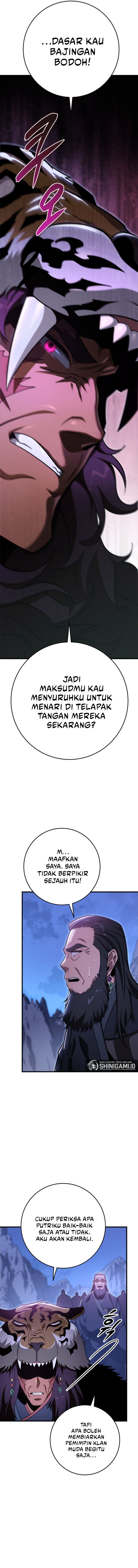 Heavenly Inquisition Sword Chapter 49 Gambar 17