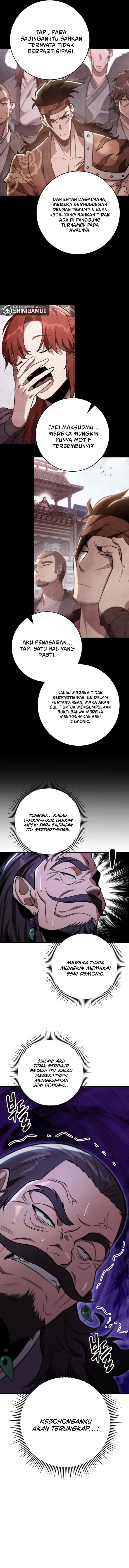 Heavenly Inquisition Sword Chapter 49 Gambar 23