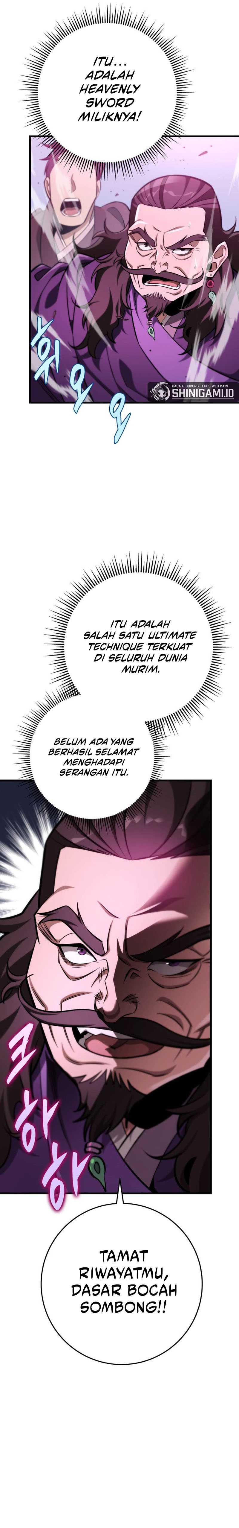 Heavenly Inquisition Sword Chapter 53 Gambar 12
