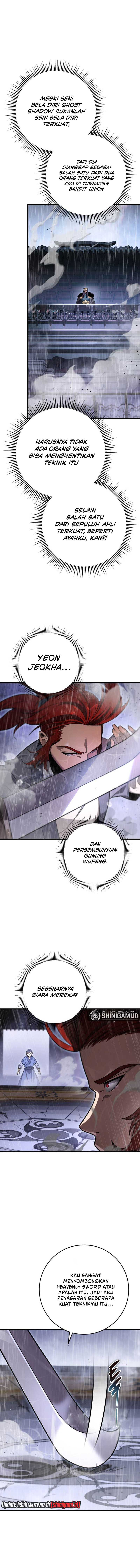Heavenly Inquisition Sword Chapter 53 Gambar 18
