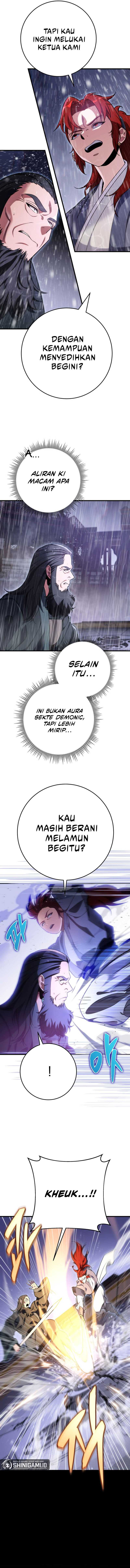 Heavenly Inquisition Sword Chapter 53 Gambar 19