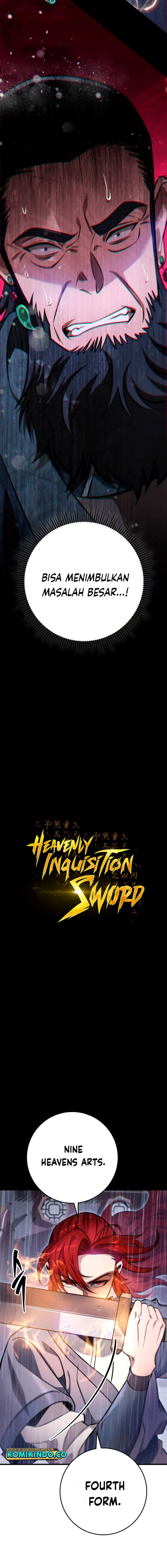 Heavenly Inquisition Sword Chapter 54 Gambar 5
