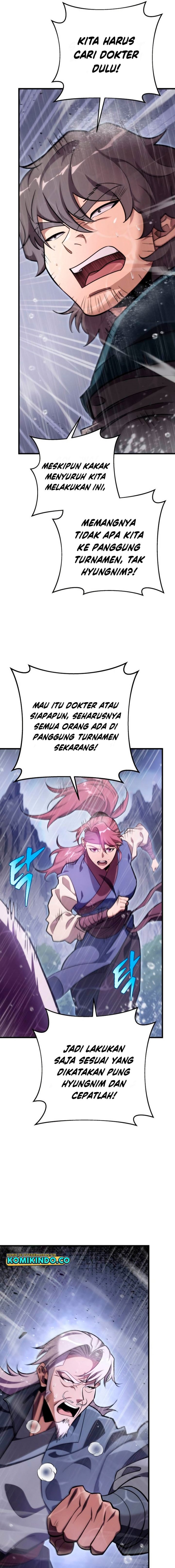 Heavenly Inquisition Sword Chapter 54 Gambar 24