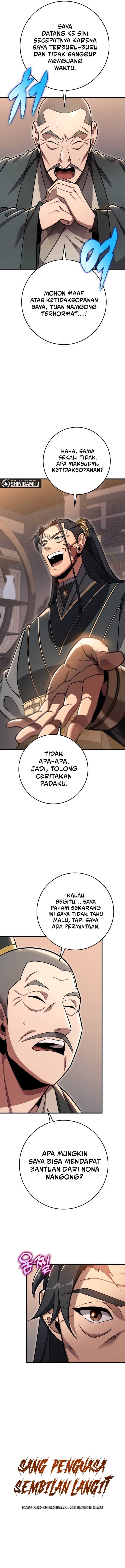 Heavenly Inquisition Sword Chapter 59 Gambar 5