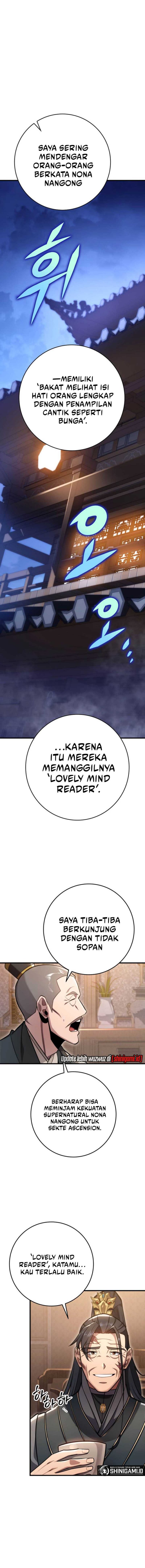 Heavenly Inquisition Sword Chapter 59 Gambar 6