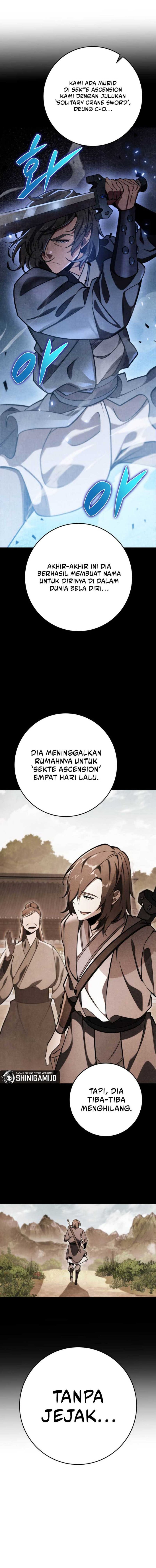 Heavenly Inquisition Sword Chapter 59 Gambar 8