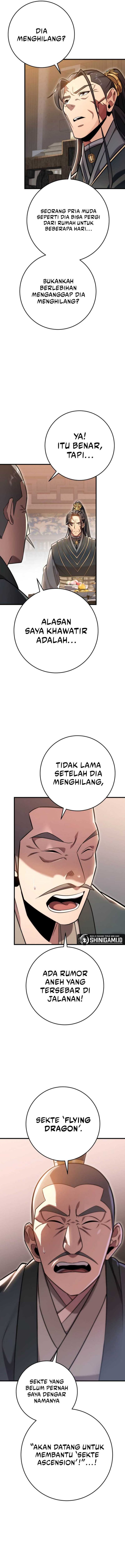 Heavenly Inquisition Sword Chapter 59 Gambar 9