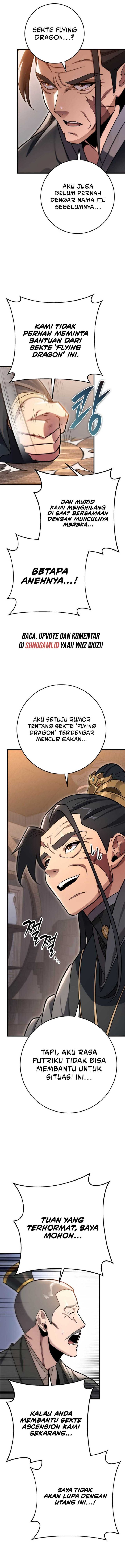 Heavenly Inquisition Sword Chapter 59 Gambar 10