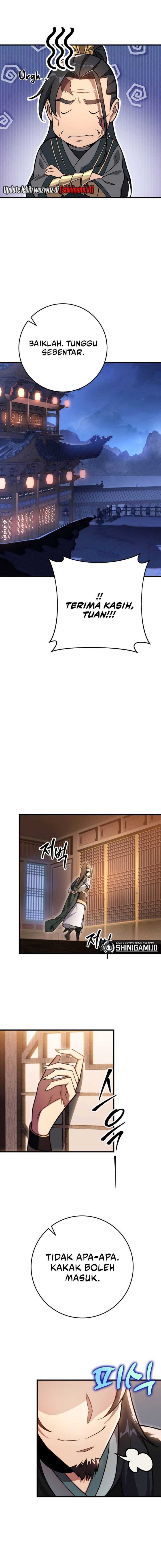 Heavenly Inquisition Sword Chapter 59 Gambar 11