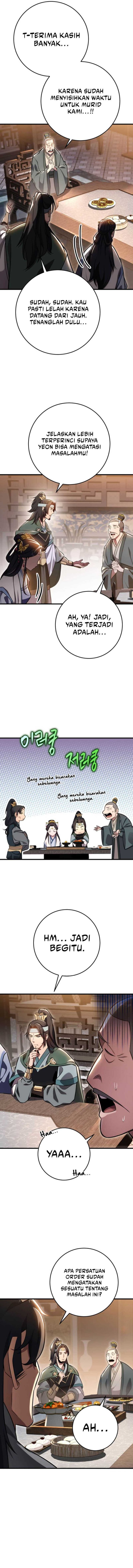 Heavenly Inquisition Sword Chapter 59 Gambar 14