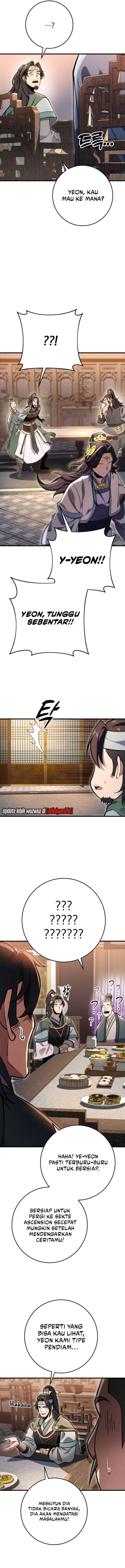 Heavenly Inquisition Sword Chapter 59 Gambar 16