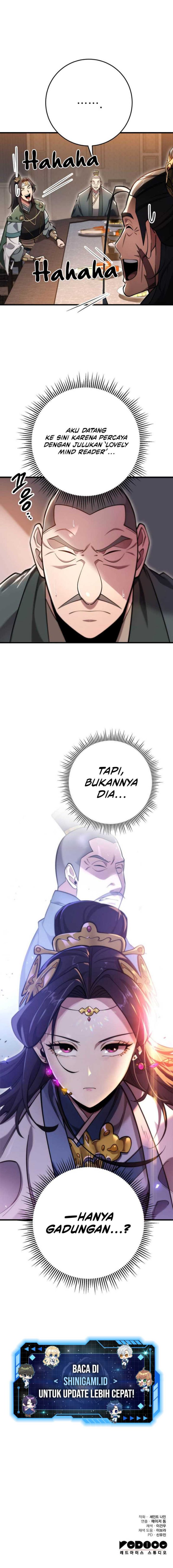 Heavenly Inquisition Sword Chapter 59 Gambar 17