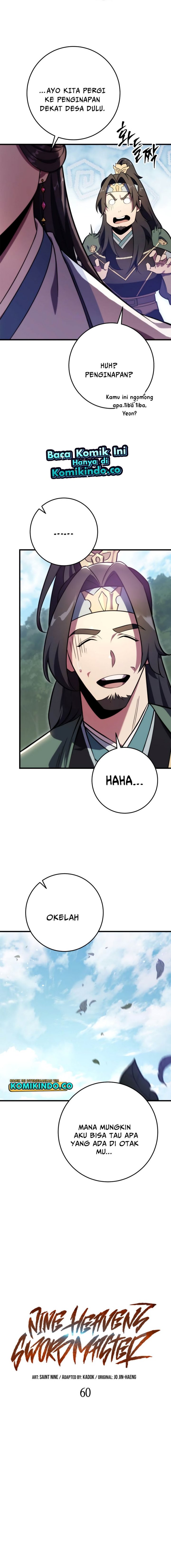 Heavenly Inquisition Sword Chapter 60 Gambar 5