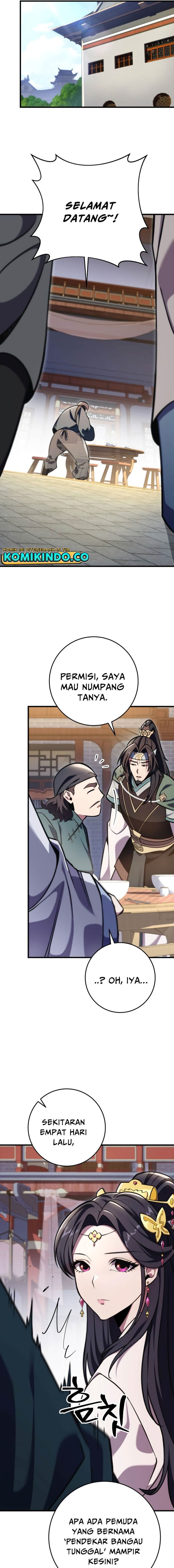 Heavenly Inquisition Sword Chapter 60 Gambar 6