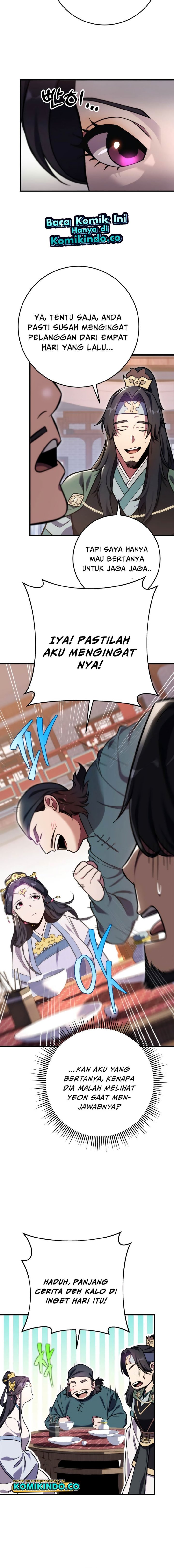 Heavenly Inquisition Sword Chapter 60 Gambar 7