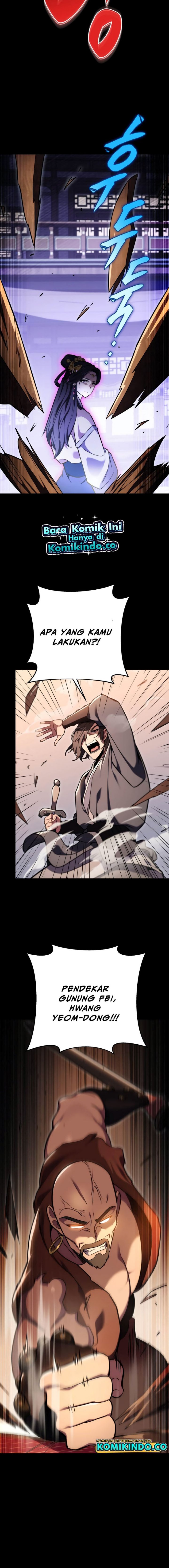 Heavenly Inquisition Sword Chapter 60 Gambar 9