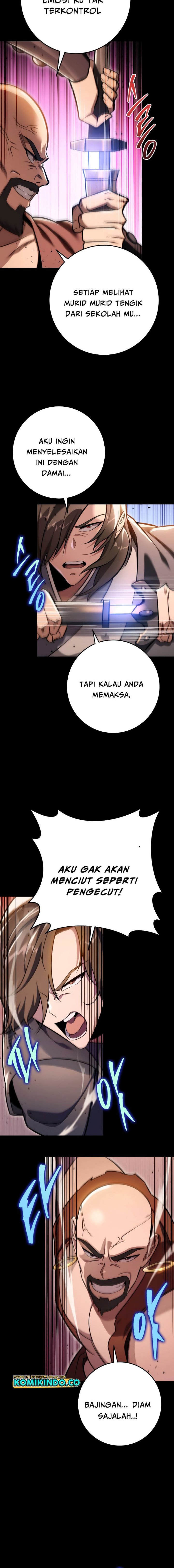 Heavenly Inquisition Sword Chapter 60 Gambar 11