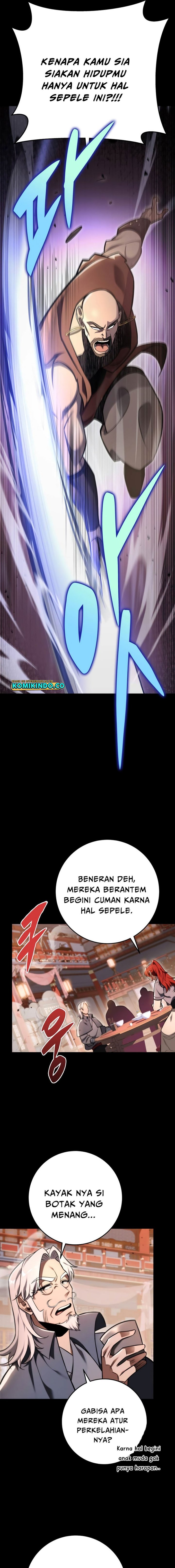 Heavenly Inquisition Sword Chapter 60 Gambar 16
