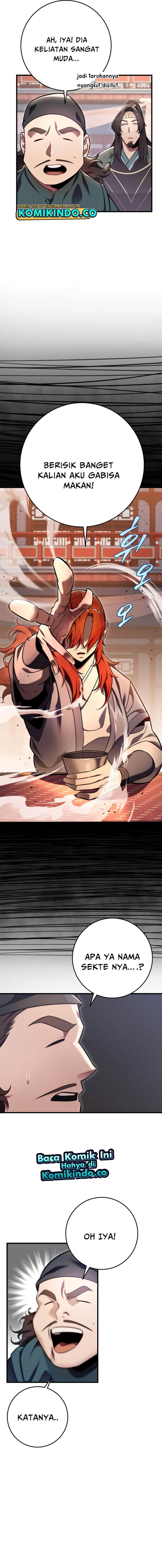 Heavenly Inquisition Sword Chapter 60 Gambar 20