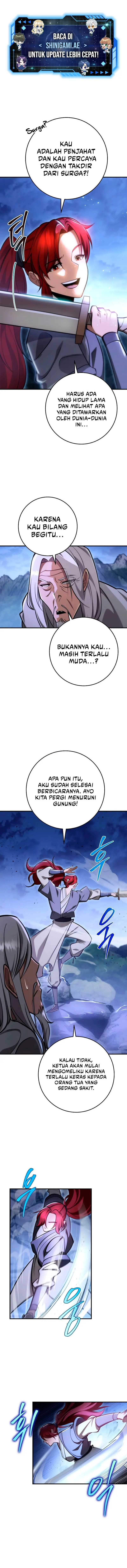 Heavenly Inquisition Sword Chapter 72 Gambar 2