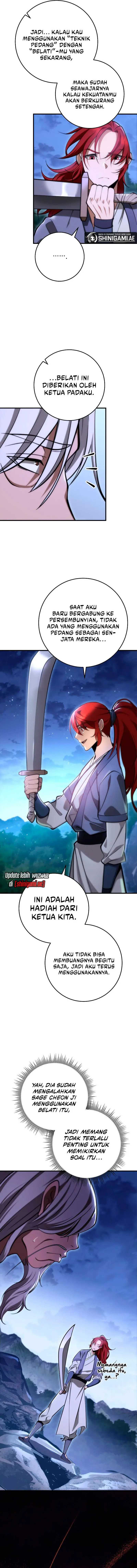 Heavenly Inquisition Sword Chapter 72 Gambar 5