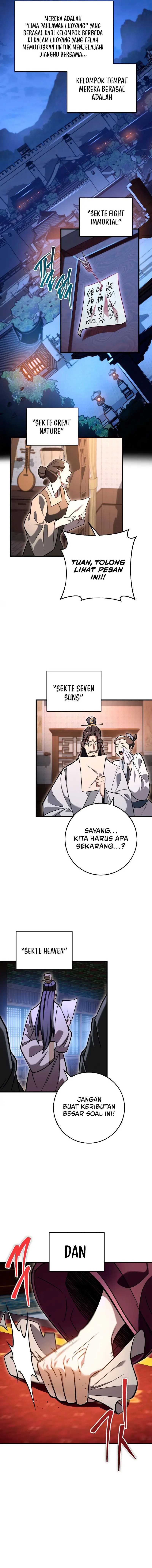 Heavenly Inquisition Sword Chapter 72 Gambar 8