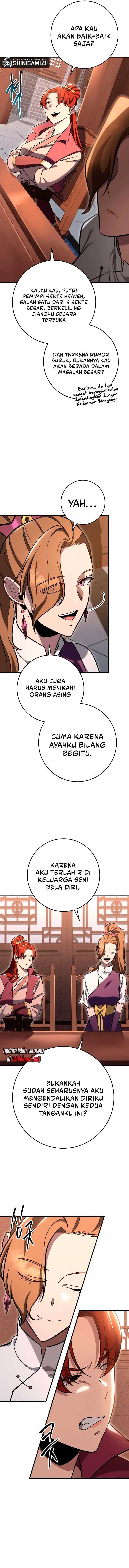 Heavenly Inquisition Sword Chapter 72 Gambar 10