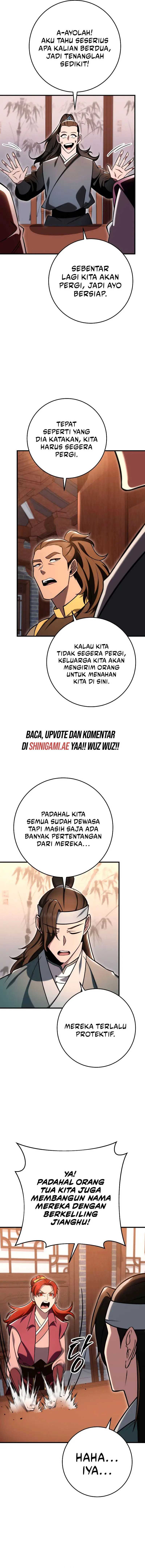 Heavenly Inquisition Sword Chapter 72 Gambar 11