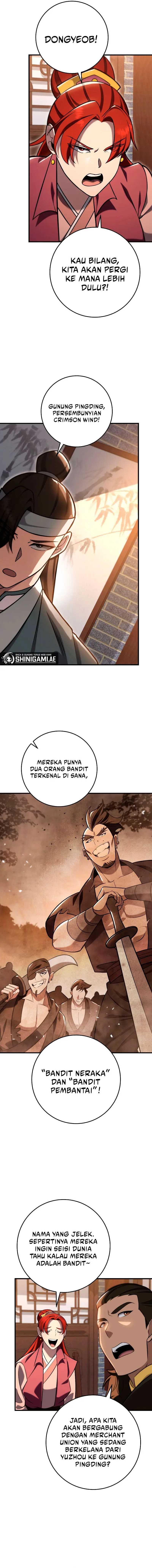 Heavenly Inquisition Sword Chapter 72 Gambar 12