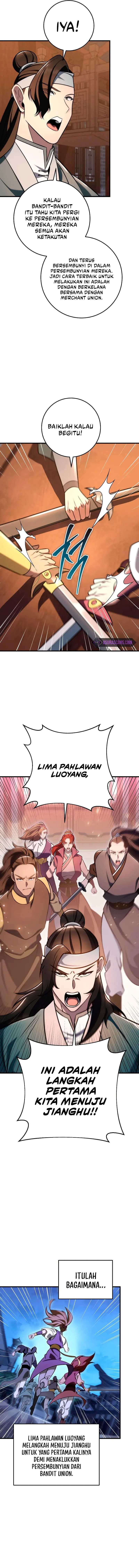 Heavenly Inquisition Sword Chapter 72 Gambar 13