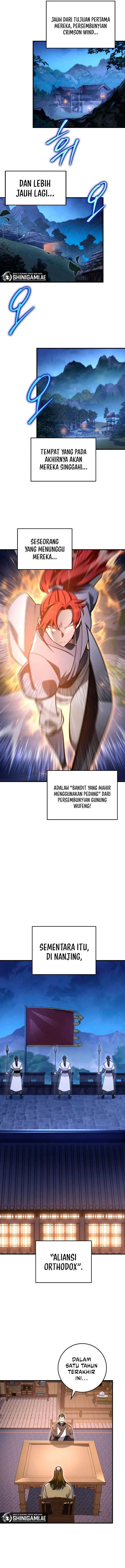 Heavenly Inquisition Sword Chapter 72 Gambar 14