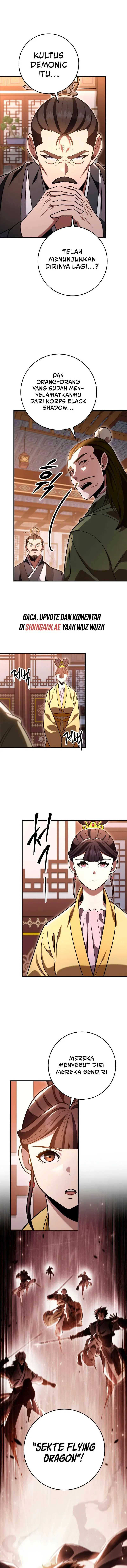 Heavenly Inquisition Sword Chapter 72 Gambar 16