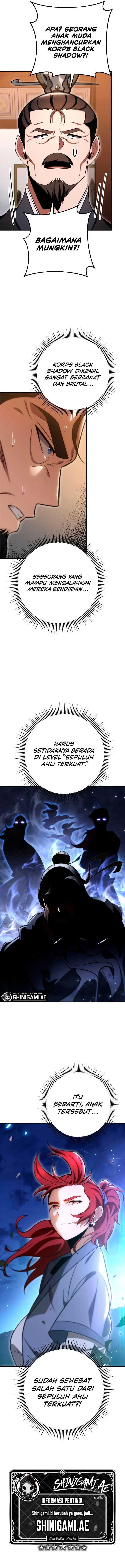 Heavenly Inquisition Sword Chapter 72 Gambar 18
