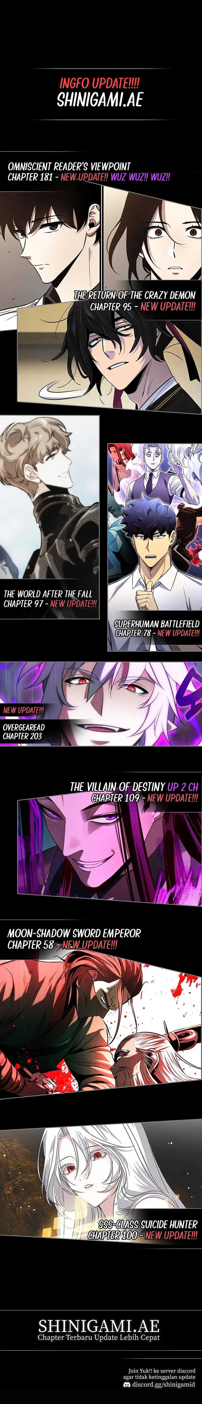 Heavenly Inquisition Sword Chapter 72 Gambar 20