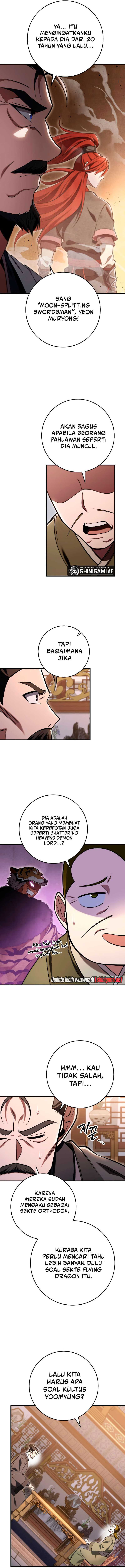 Heavenly Inquisition Sword Chapter 73 Gambar 5