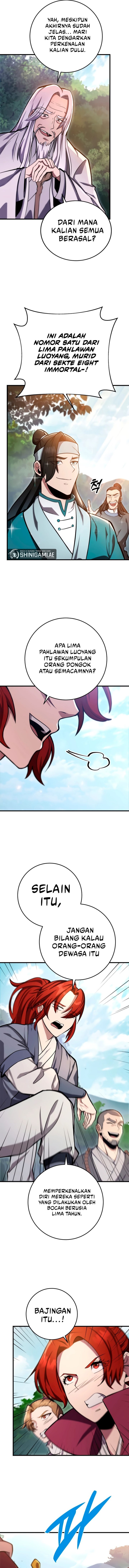 Heavenly Inquisition Sword Chapter 76 Gambar 5