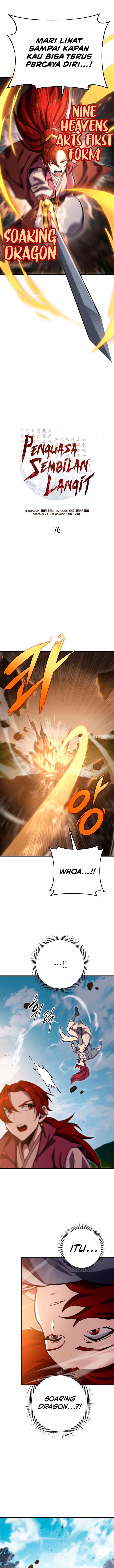 Heavenly Inquisition Sword Chapter 76 Gambar 7