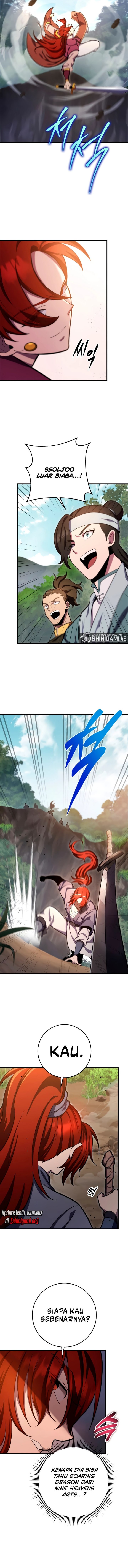 Heavenly Inquisition Sword Chapter 76 Gambar 8