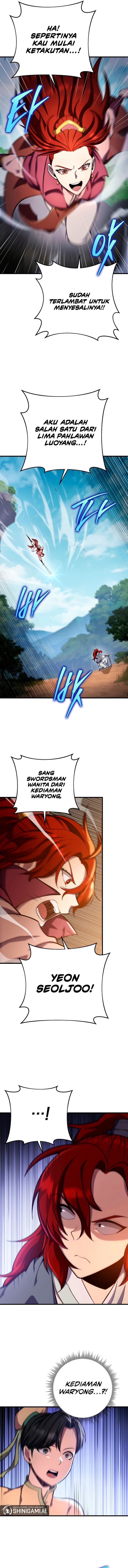 Heavenly Inquisition Sword Chapter 76 Gambar 9